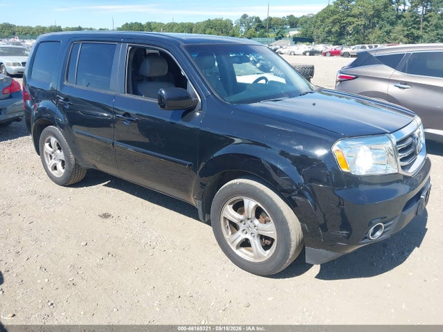 2014 Honda Pilot Ex-l მანქანა იყიდება აუქციონზე, vin: 5FNYF4H58EB049755, აუქციონის ნომერი: 46165321
