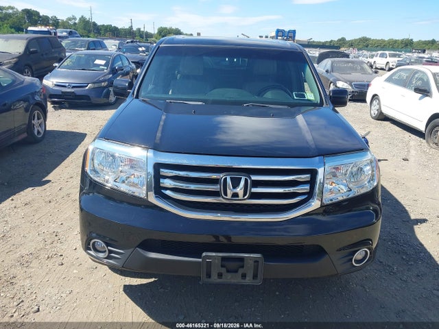 2014 Honda Pilot Ex-l მანქანა იყიდება აუქციონზე, vin: 5FNYF4H58EB049755, აუქციონის ნომერი: 46165321