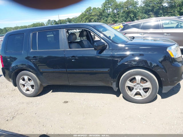 2014 Honda Pilot Ex-l მანქანა იყიდება აუქციონზე, vin: 5FNYF4H58EB049755, აუქციონის ნომერი: 46165321
