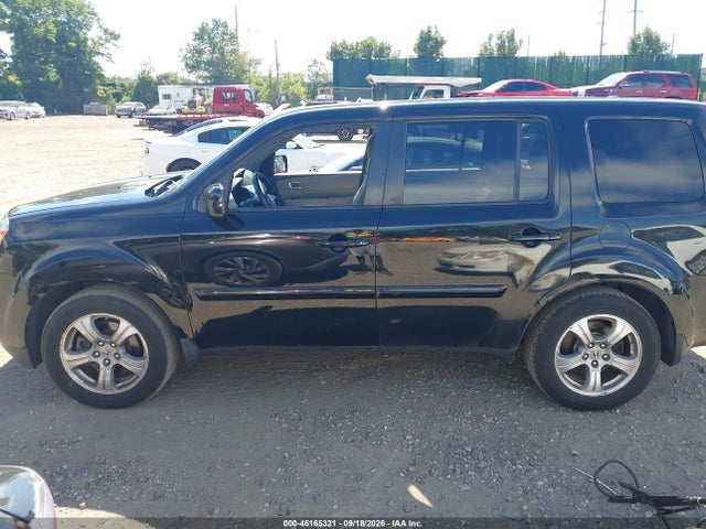 2014 Honda Pilot Ex-l მანქანა იყიდება აუქციონზე, vin: 5FNYF4H58EB049755, აუქციონის ნომერი: 46165321