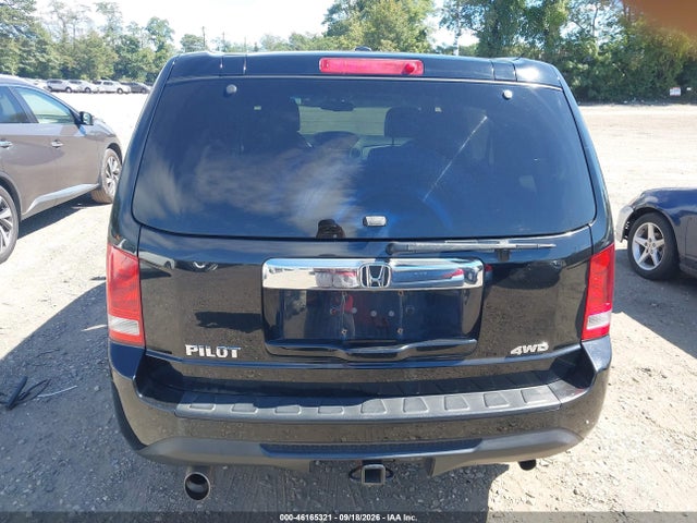 2014 Honda Pilot Ex-l მანქანა იყიდება აუქციონზე, vin: 5FNYF4H58EB049755, აუქციონის ნომერი: 46165321