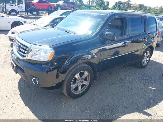 2014 Honda Pilot Ex-l მანქანა იყიდება აუქციონზე, vin: 5FNYF4H58EB049755, აუქციონის ნომერი: 46165321