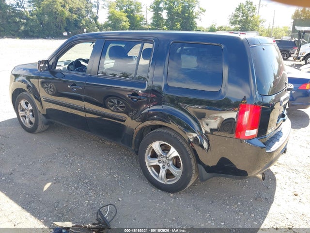 2014 Honda Pilot Ex-l მანქანა იყიდება აუქციონზე, vin: 5FNYF4H58EB049755, აუქციონის ნომერი: 46165321