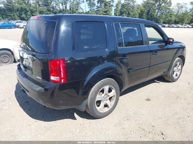 2014 Honda Pilot Ex-l მანქანა იყიდება აუქციონზე, vin: 5FNYF4H58EB049755, აუქციონის ნომერი: 46165321