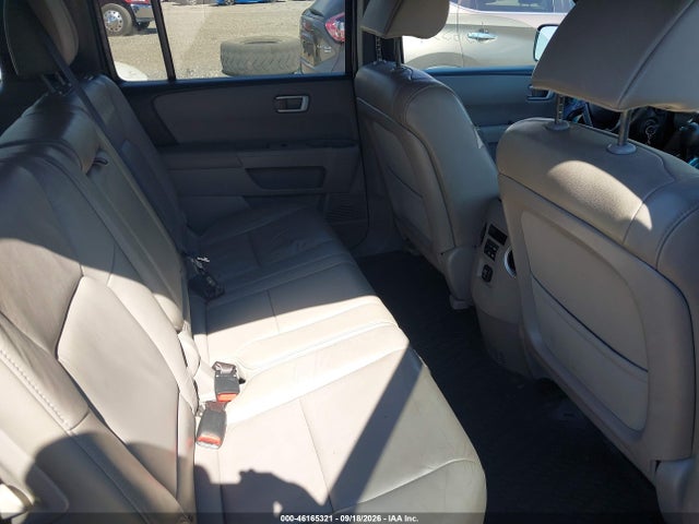 2014 Honda Pilot Ex-l მანქანა იყიდება აუქციონზე, vin: 5FNYF4H58EB049755, აუქციონის ნომერი: 46165321