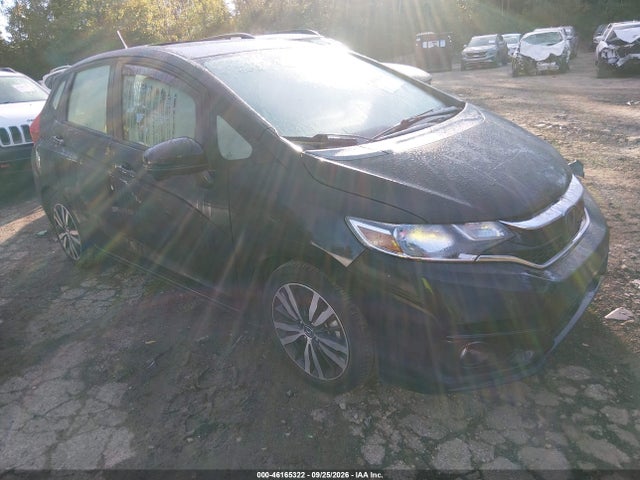 2019 Honda Fit Ex მანქანა იყიდება აუქციონზე, vin: 3HGGK5H82KM745074, აუქციონის ნომერი: 46165322