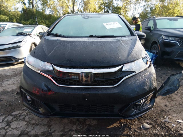 2019 Honda Fit Ex მანქანა იყიდება აუქციონზე, vin: 3HGGK5H82KM745074, აუქციონის ნომერი: 46165322
