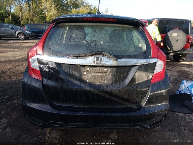 2019 Honda Fit Ex მანქანა იყიდება აუქციონზე, vin: 3HGGK5H82KM745074, აუქციონის ნომერი: 46165322