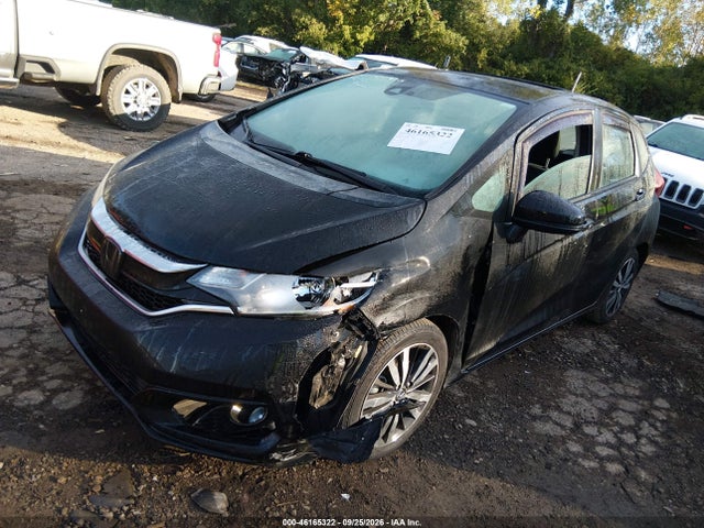 2019 Honda Fit Ex მანქანა იყიდება აუქციონზე, vin: 3HGGK5H82KM745074, აუქციონის ნომერი: 46165322