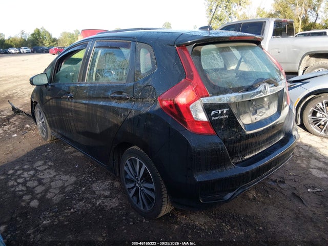 2019 Honda Fit Ex მანქანა იყიდება აუქციონზე, vin: 3HGGK5H82KM745074, აუქციონის ნომერი: 46165322