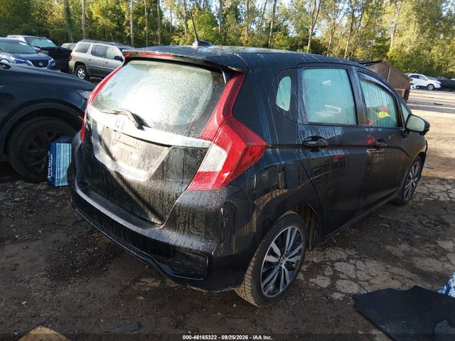 2019 Honda Fit Ex მანქანა იყიდება აუქციონზე, vin: 3HGGK5H82KM745074, აუქციონის ნომერი: 46165322