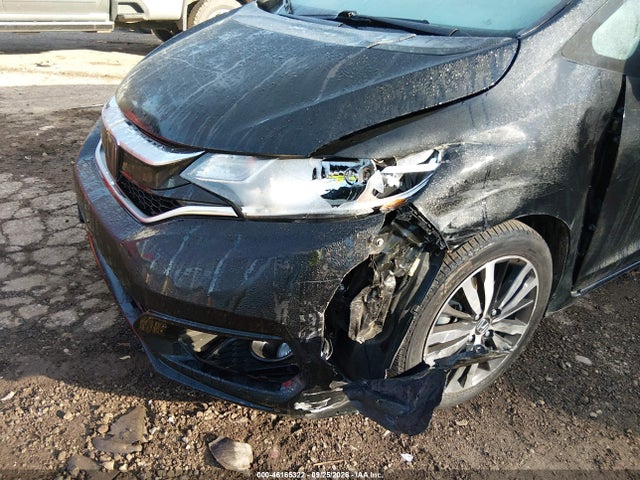 2019 Honda Fit Ex მანქანა იყიდება აუქციონზე, vin: 3HGGK5H82KM745074, აუქციონის ნომერი: 46165322