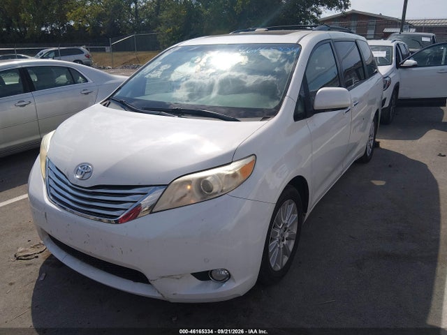 46165334 :رقم المزاد ، 5TDYK3DC6BS116550 vin ، 2011 Toyota Sienna Ltd مزاد بيع