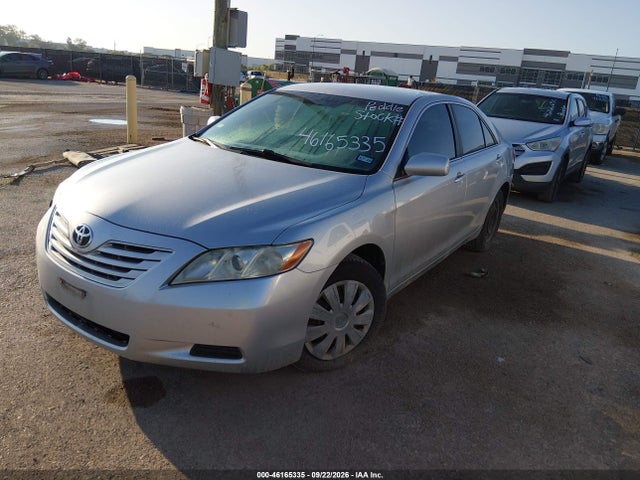 2007 Toyota Camry Ce მანქანა იყიდება აუქციონზე, vin: 4T4BE46K97R008595, აუქციონის ნომერი: 46165335