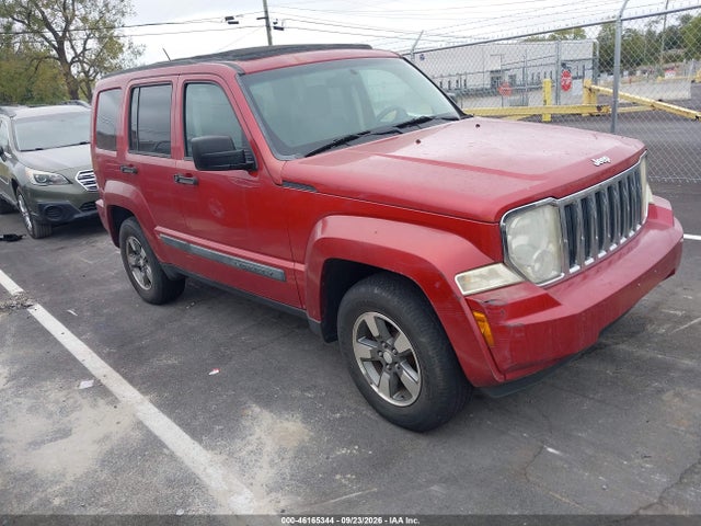 Aukcja sprzedaży 2008 Jeep Liberty Sport, vin: 1J8GN28KX8W255001, numer aukcji: 46165344