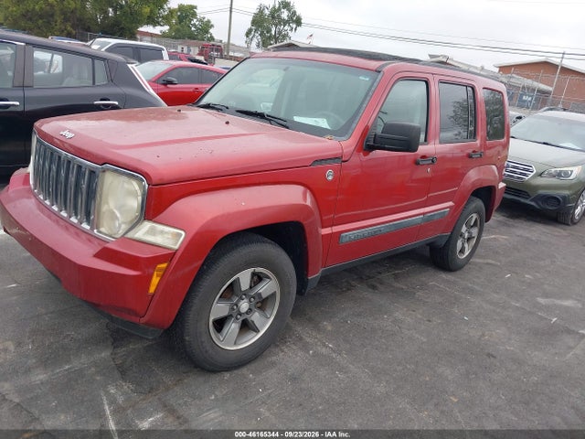 Aukcja sprzedaży 2008 Jeep Liberty Sport, vin: 1J8GN28KX8W255001, numer aukcji: 46165344