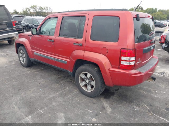 Aukcja sprzedaży 2008 Jeep Liberty Sport, vin: 1J8GN28KX8W255001, numer aukcji: 46165344