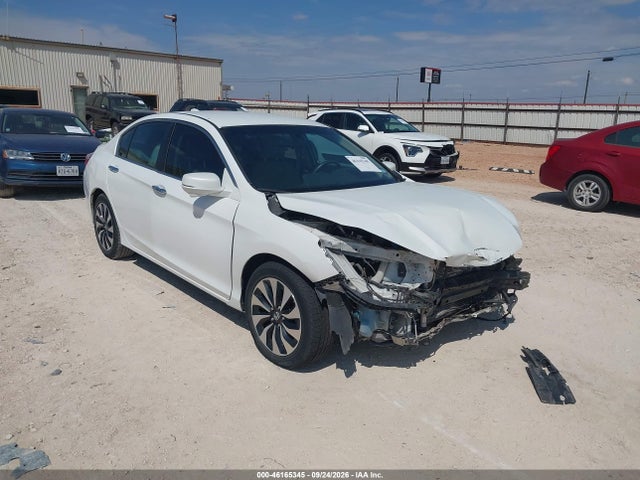 46165345 :رقم المزاد ، 1HGCR6F36FA000323 vin ، 2015 Honda Accord Hybrid مزاد بيع