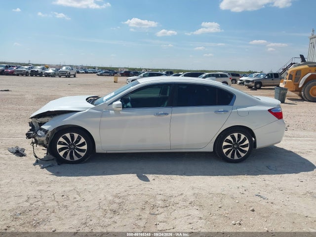 46165345 :رقم المزاد ، 1HGCR6F36FA000323 vin ، 2015 Honda Accord Hybrid مزاد بيع