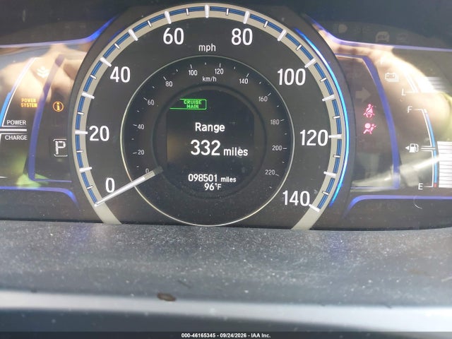 46165345 :رقم المزاد ، 1HGCR6F36FA000323 vin ، 2015 Honda Accord Hybrid مزاد بيع