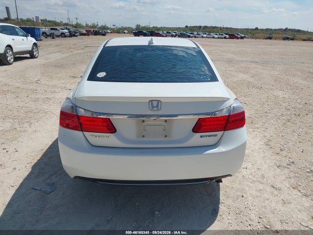 46165345 :رقم المزاد ، 1HGCR6F36FA000323 vin ، 2015 Honda Accord Hybrid مزاد بيع