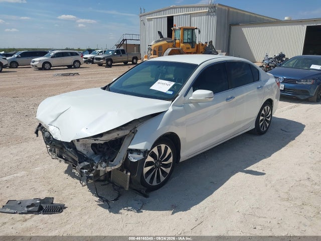 46165345 :رقم المزاد ، 1HGCR6F36FA000323 vin ، 2015 Honda Accord Hybrid مزاد بيع
