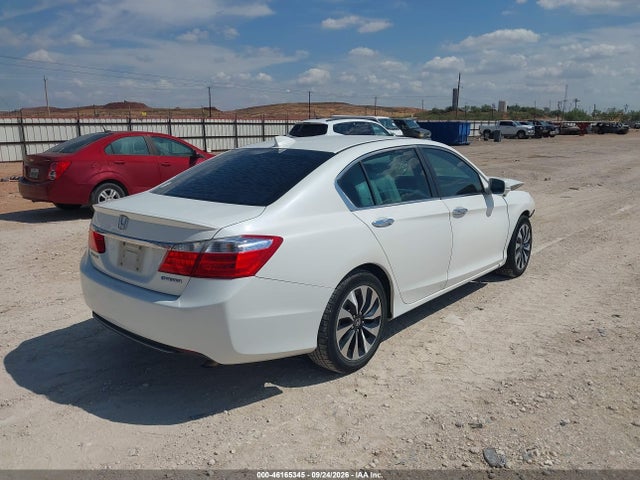 46165345 :رقم المزاد ، 1HGCR6F36FA000323 vin ، 2015 Honda Accord Hybrid مزاد بيع