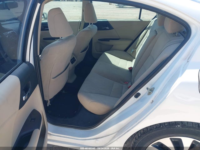 46165345 :رقم المزاد ، 1HGCR6F36FA000323 vin ، 2015 Honda Accord Hybrid مزاد بيع
