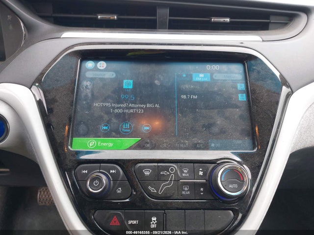 Aukcja sprzedaży 2019 Chevrolet Bolt Ev Lt, vin: 1G1FY6S04K4103266, numer aukcji: 46165355