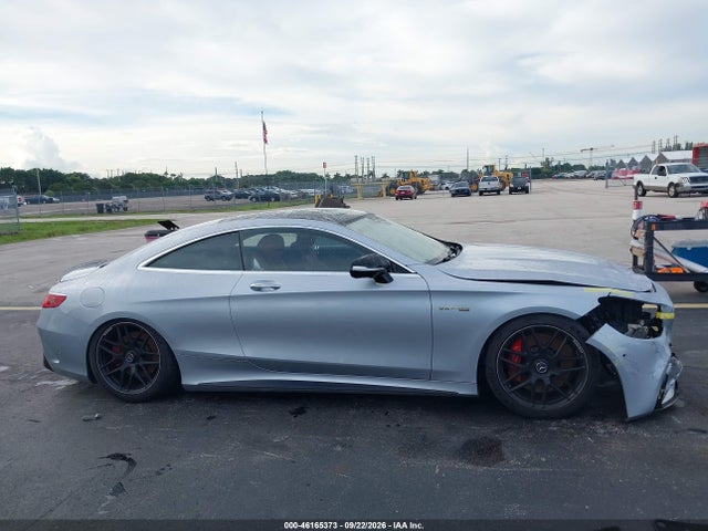 W1KXJ8JB3MA050911 Mercedes-Benz Amg S 63 4matic
