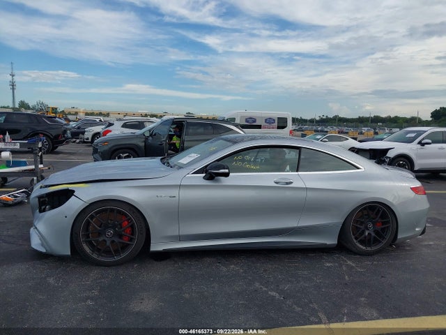 W1KXJ8JB3MA050911 Mercedes-Benz Amg S 63 4matic