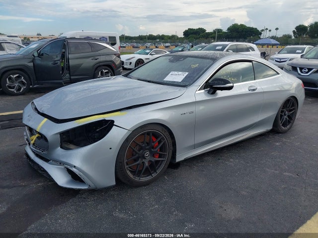 W1KXJ8JB3MA050911 Mercedes-Benz Amg S 63 4matic