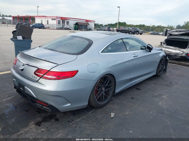 W1KXJ8JB3MA050911 Mercedes-Benz Amg S 63 4matic