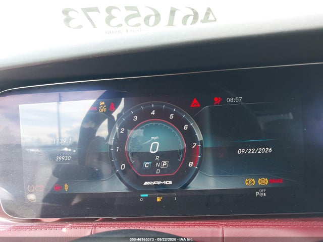 W1KXJ8JB3MA050911 Mercedes-Benz Amg S 63 4matic
