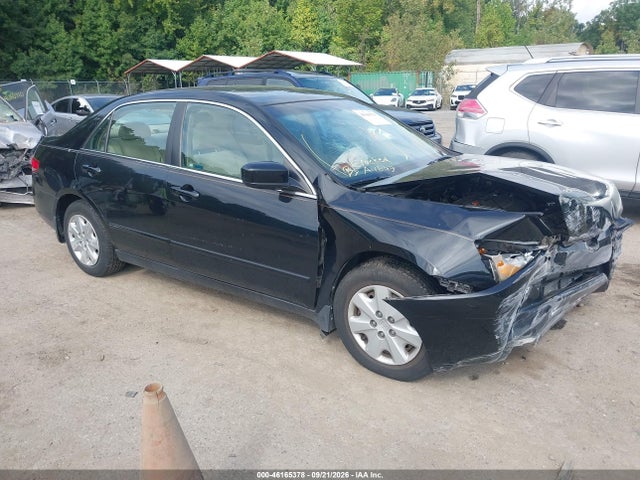 46165378 :رقم المزاد ، 1HGCM56333A104093 vin ، 2003 Honda Accord 2.4 Lx مزاد بيع