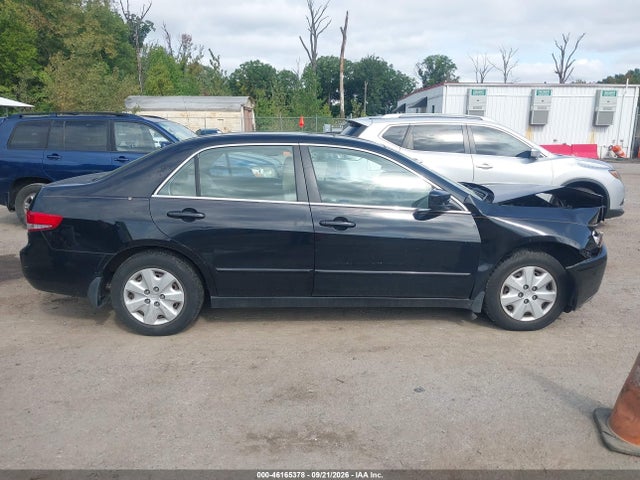 46165378 :رقم المزاد ، 1HGCM56333A104093 vin ، 2003 Honda Accord 2.4 Lx مزاد بيع