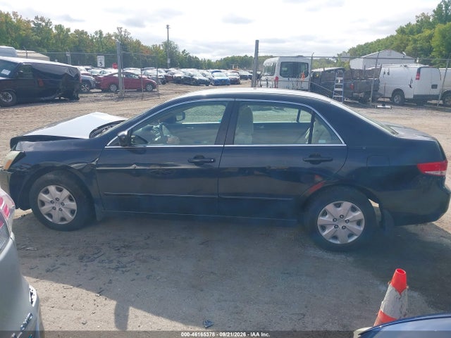 46165378 :رقم المزاد ، 1HGCM56333A104093 vin ، 2003 Honda Accord 2.4 Lx مزاد بيع