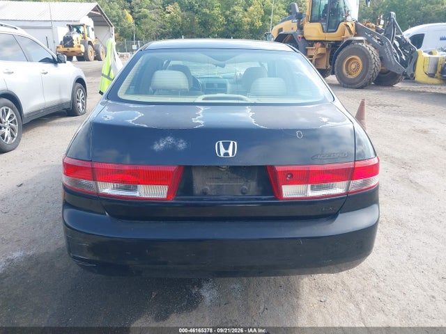 46165378 :رقم المزاد ، 1HGCM56333A104093 vin ، 2003 Honda Accord 2.4 Lx مزاد بيع