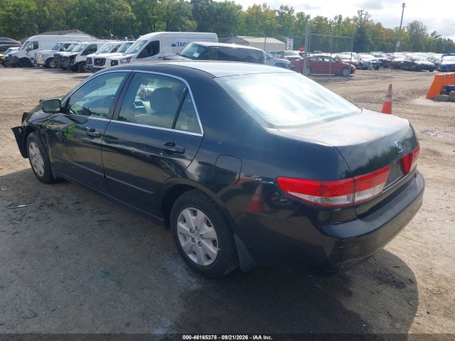 46165378 :رقم المزاد ، 1HGCM56333A104093 vin ، 2003 Honda Accord 2.4 Lx مزاد بيع