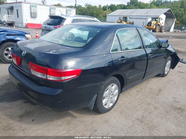 46165378 :رقم المزاد ، 1HGCM56333A104093 vin ، 2003 Honda Accord 2.4 Lx مزاد بيع
