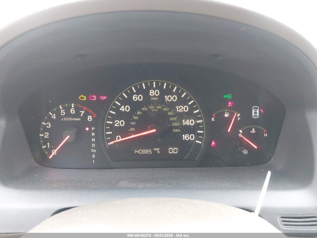46165378 :رقم المزاد ، 1HGCM56333A104093 vin ، 2003 Honda Accord 2.4 Lx مزاد بيع