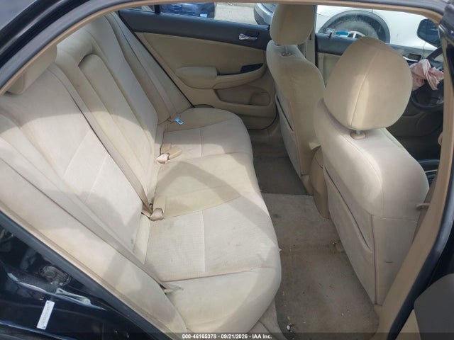 46165378 :رقم المزاد ، 1HGCM56333A104093 vin ، 2003 Honda Accord 2.4 Lx مزاد بيع