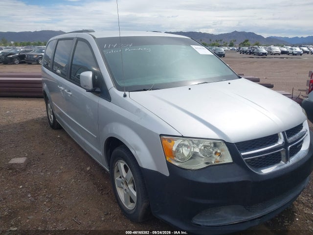Продаж на аукціоні авто 2012 Dodge Grand Caravan Sxt, vin: 2C4RDGCG3CR114324, номер лоту: 46165382