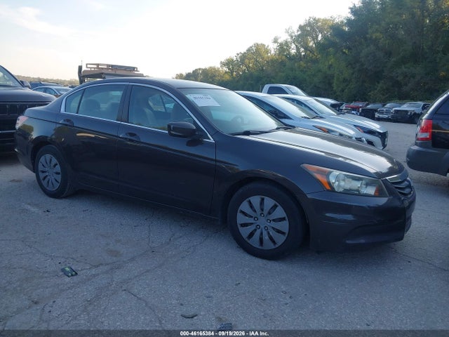 2011 Honda Accord 2.4 Lx მანქანა იყიდება აუქციონზე, vin: 1HGCP2F36BA026686, აუქციონის ნომერი: 46165384