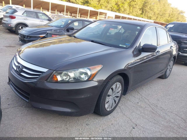 2011 Honda Accord 2.4 Lx მანქანა იყიდება აუქციონზე, vin: 1HGCP2F36BA026686, აუქციონის ნომერი: 46165384
