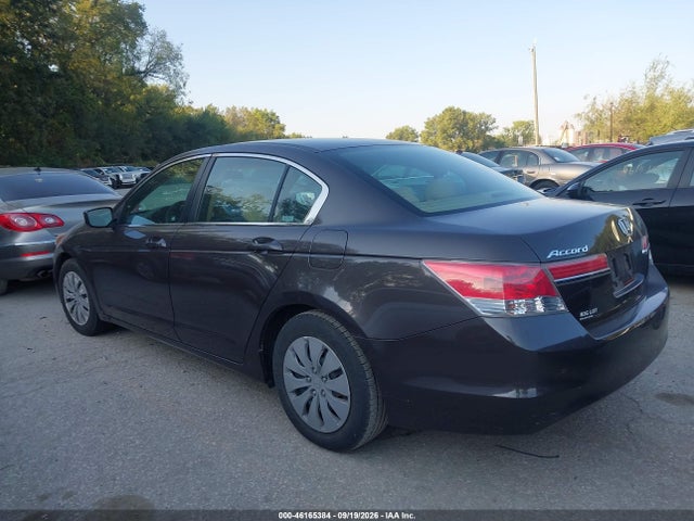 2011 Honda Accord 2.4 Lx მანქანა იყიდება აუქციონზე, vin: 1HGCP2F36BA026686, აუქციონის ნომერი: 46165384