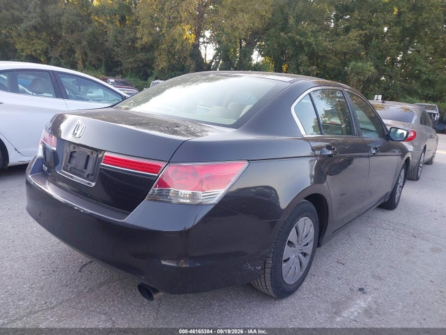 2011 Honda Accord 2.4 Lx მანქანა იყიდება აუქციონზე, vin: 1HGCP2F36BA026686, აუქციონის ნომერი: 46165384