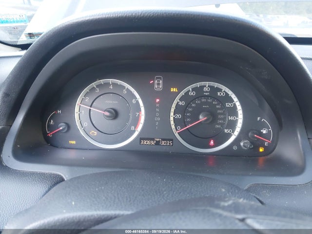 2011 Honda Accord 2.4 Lx მანქანა იყიდება აუქციონზე, vin: 1HGCP2F36BA026686, აუქციონის ნომერი: 46165384