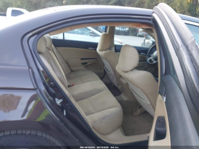 2011 Honda Accord 2.4 Lx მანქანა იყიდება აუქციონზე, vin: 1HGCP2F36BA026686, აუქციონის ნომერი: 46165384