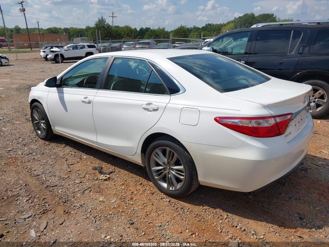 46165385 :رقم المزاد ، 4T1BF1FK5HU316595 vin ، 2017 Toyota Camry Se مزاد بيع